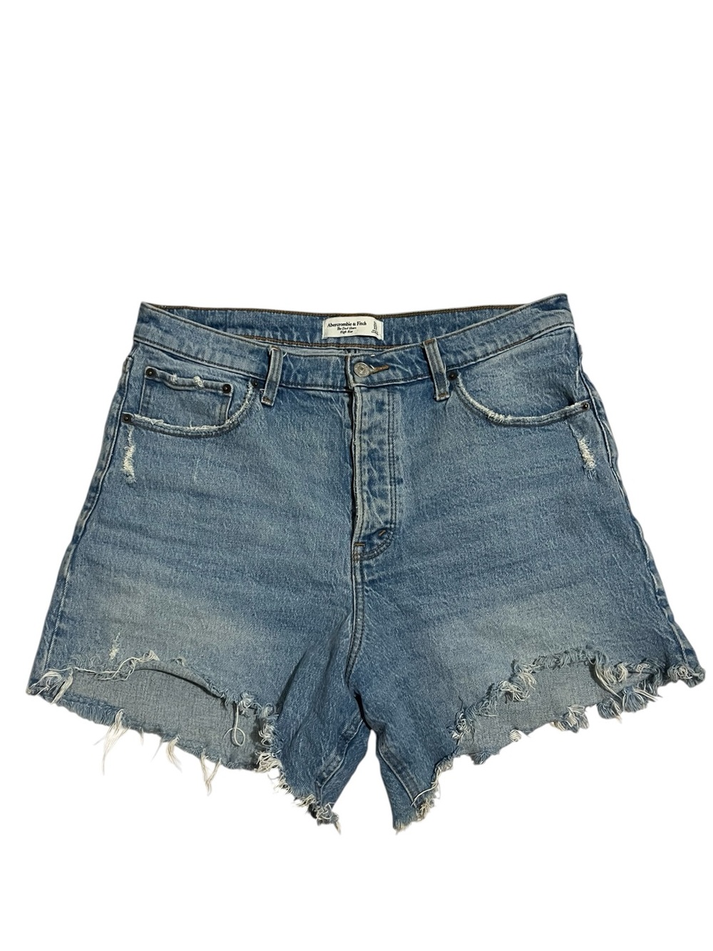 Size 31 Abercrombie and Fitch The Dad Short High rise